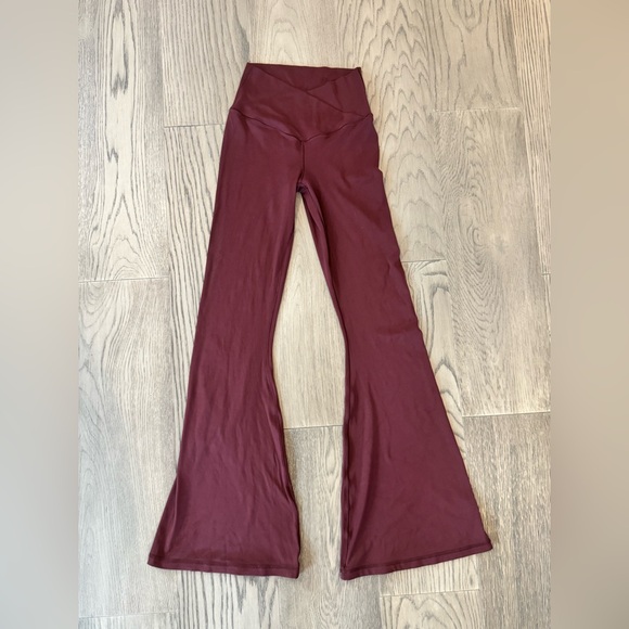Offline‎ Aerie Red Boot Cut Flare Pants - Picture 2 of 7
